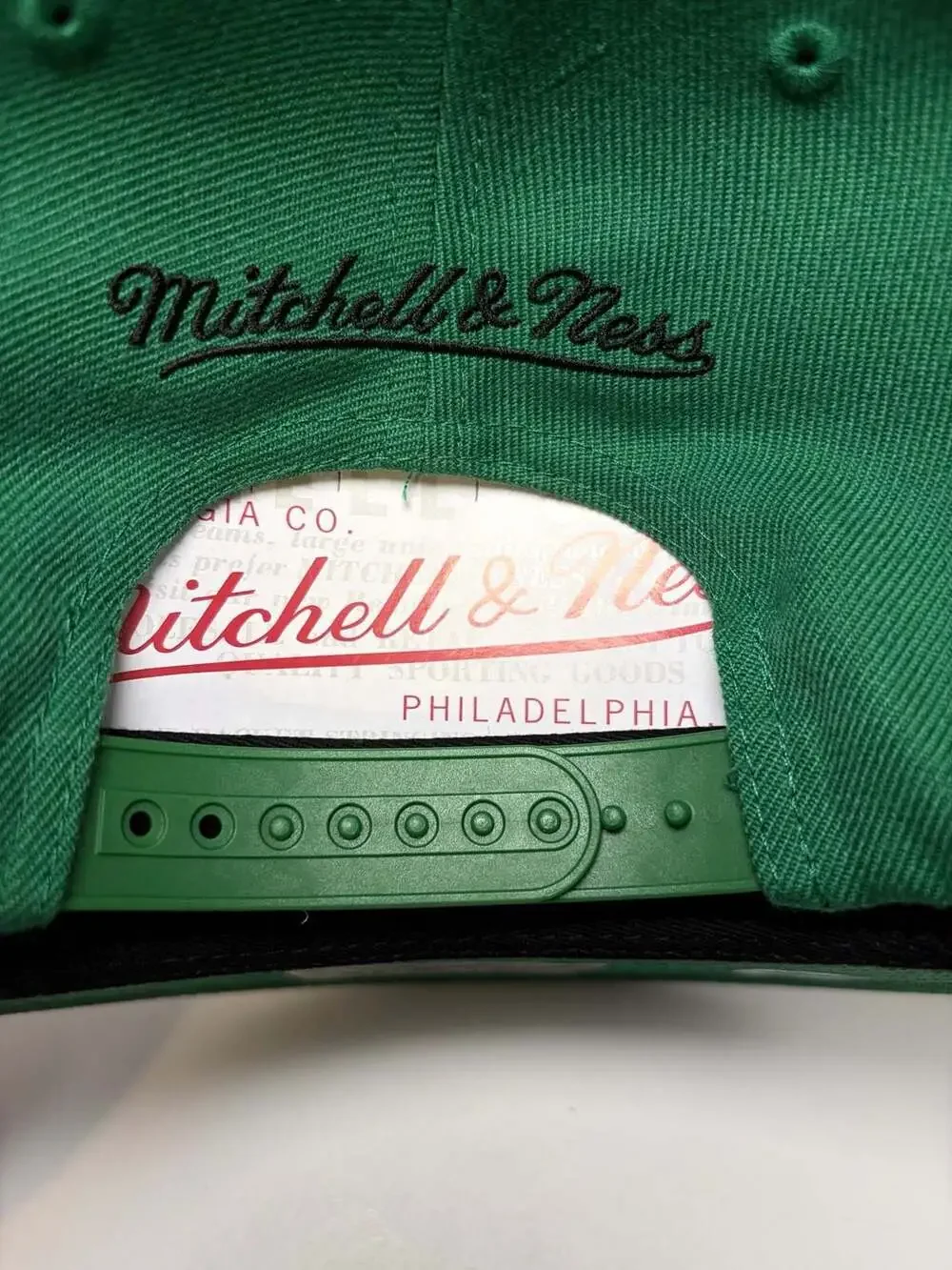 Boston Celtics Kelly Green Hardwood Classics Team 2 Tone 2.0 Snapback Hat,
